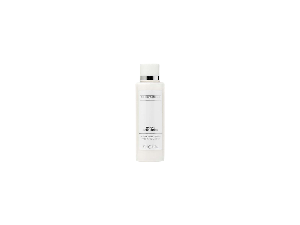 body lotion 50ml the white company flowers
