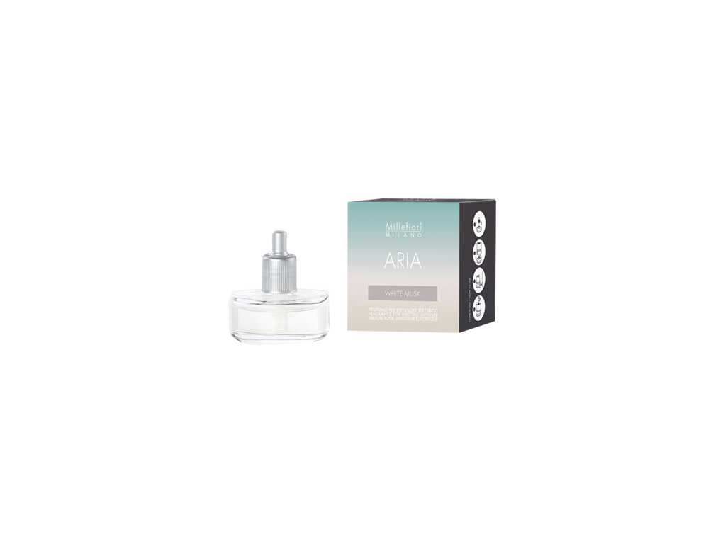 fragranza d´ambiente refill elettrico aria white musk