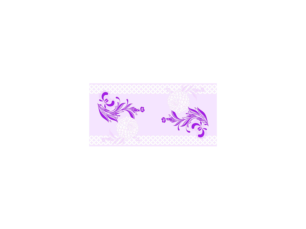 tischläufer airlaid 40cmx24lfm clarissa violett