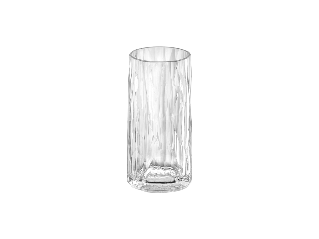 bicchiere riutilizzabile superglas no. 8 300ml crystal clear