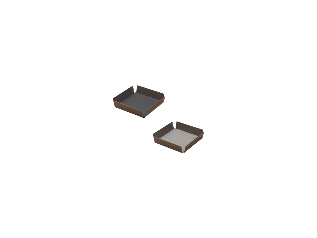 vassoio square mini nupo 22x22x4,8cm