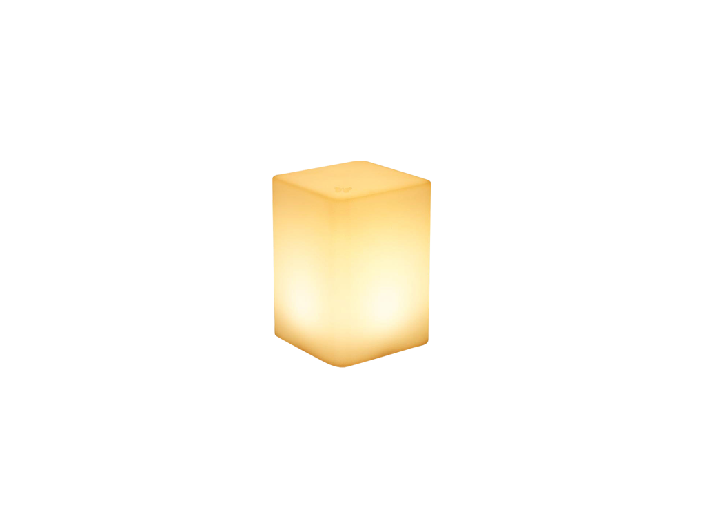 lampada da tavolo led cubic