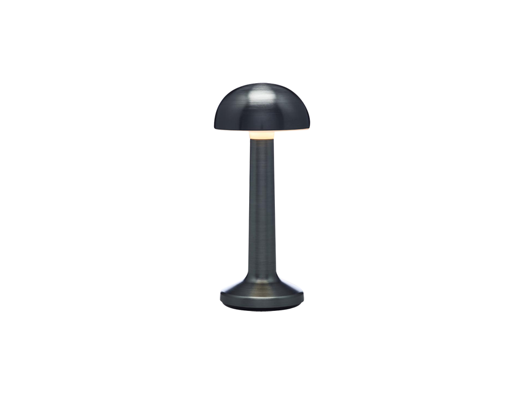 led table lamp moments bowl metal