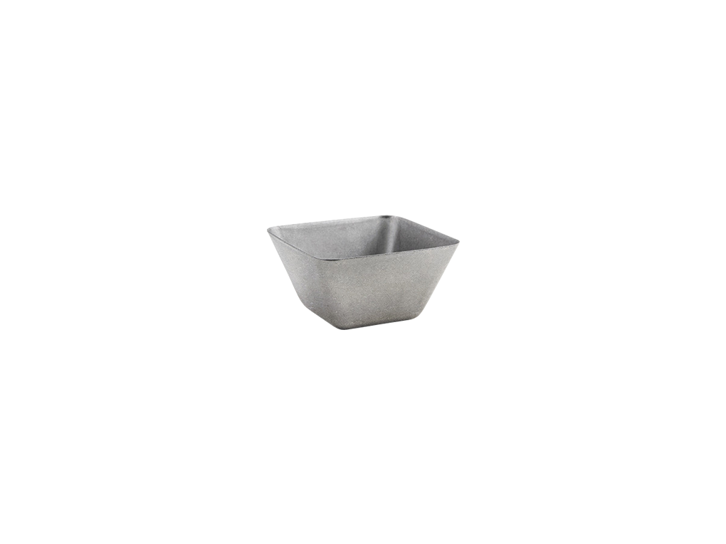 bowl stainless steel square