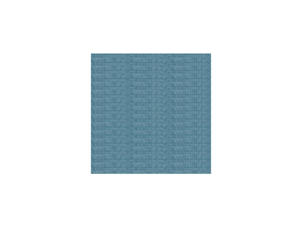 serviette basic baumwolle 25cm blau
