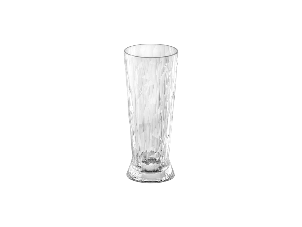 bicchiere riutilizzabile superglas no. 10 300ml crystal clear