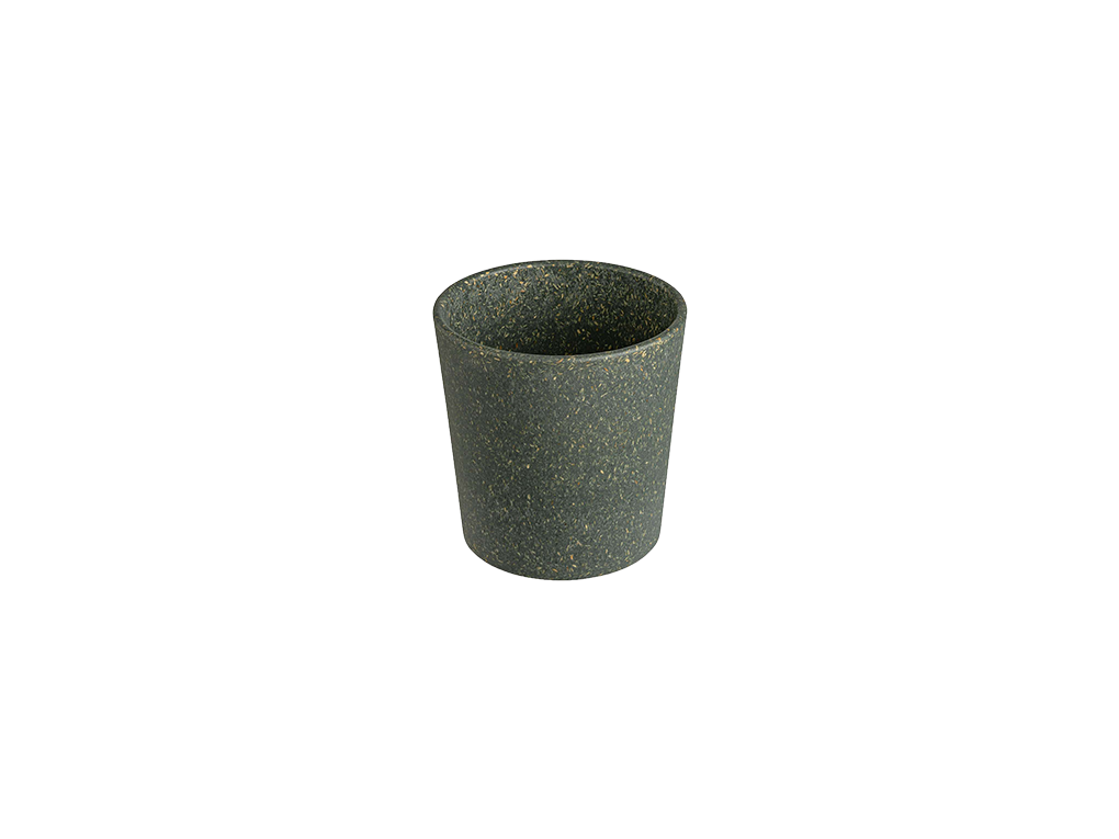 bicchiere riutilizzabile connect cup s 190ml nature ash grey