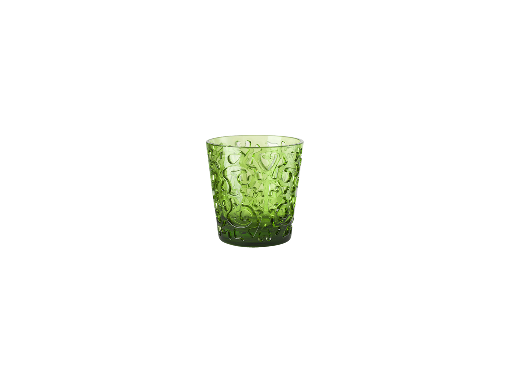 bicchieri riutilizzabili siviglia verde