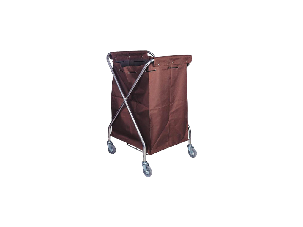 laundry cart 62x64x100cm