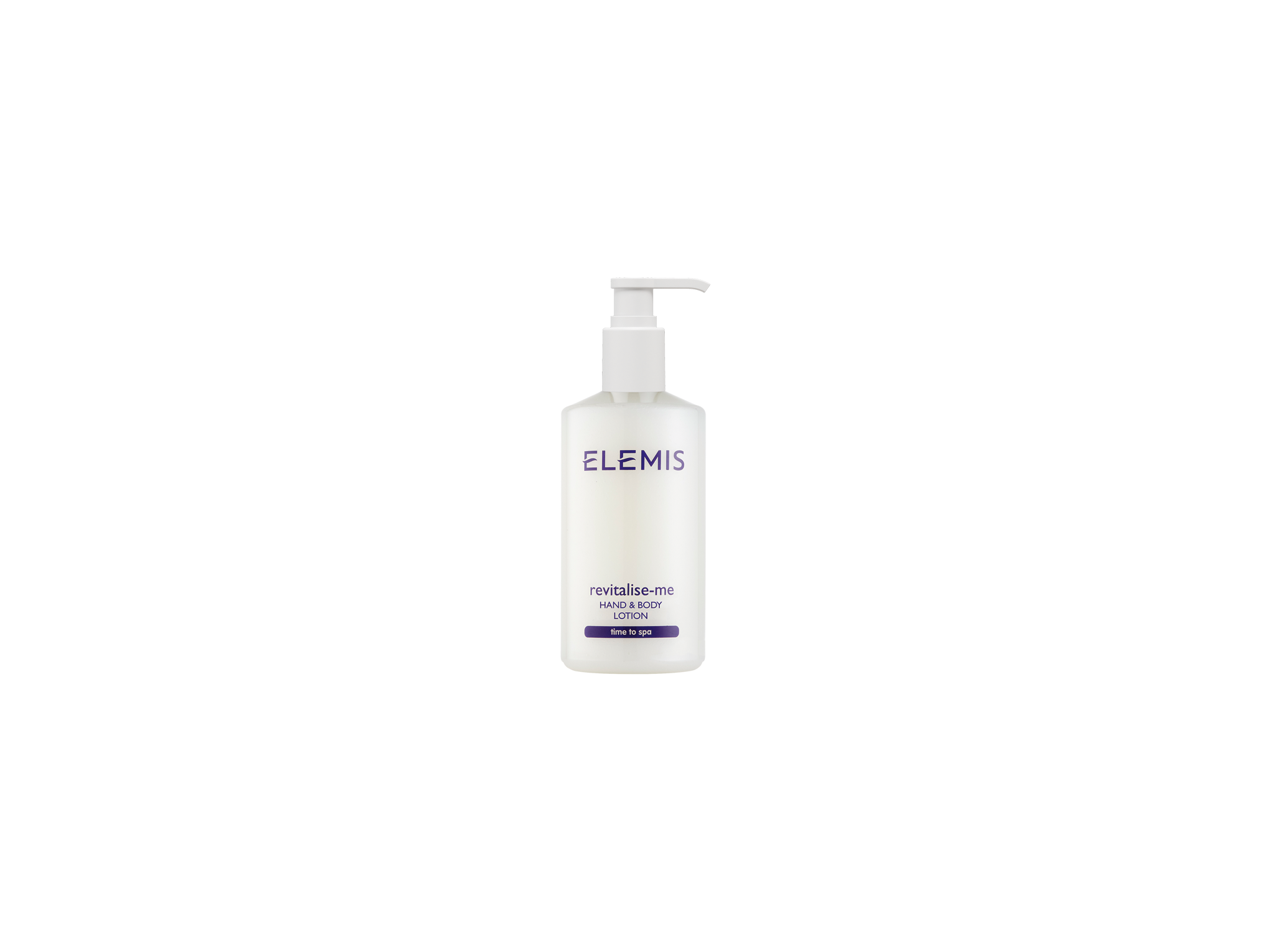 hand & body lotion pumpspender 300ml elemis revitalise me