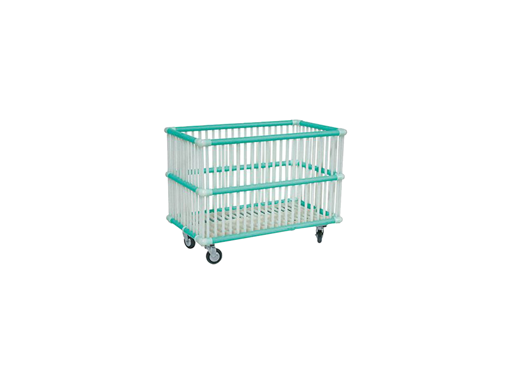 laundry cart 83x48x62cm