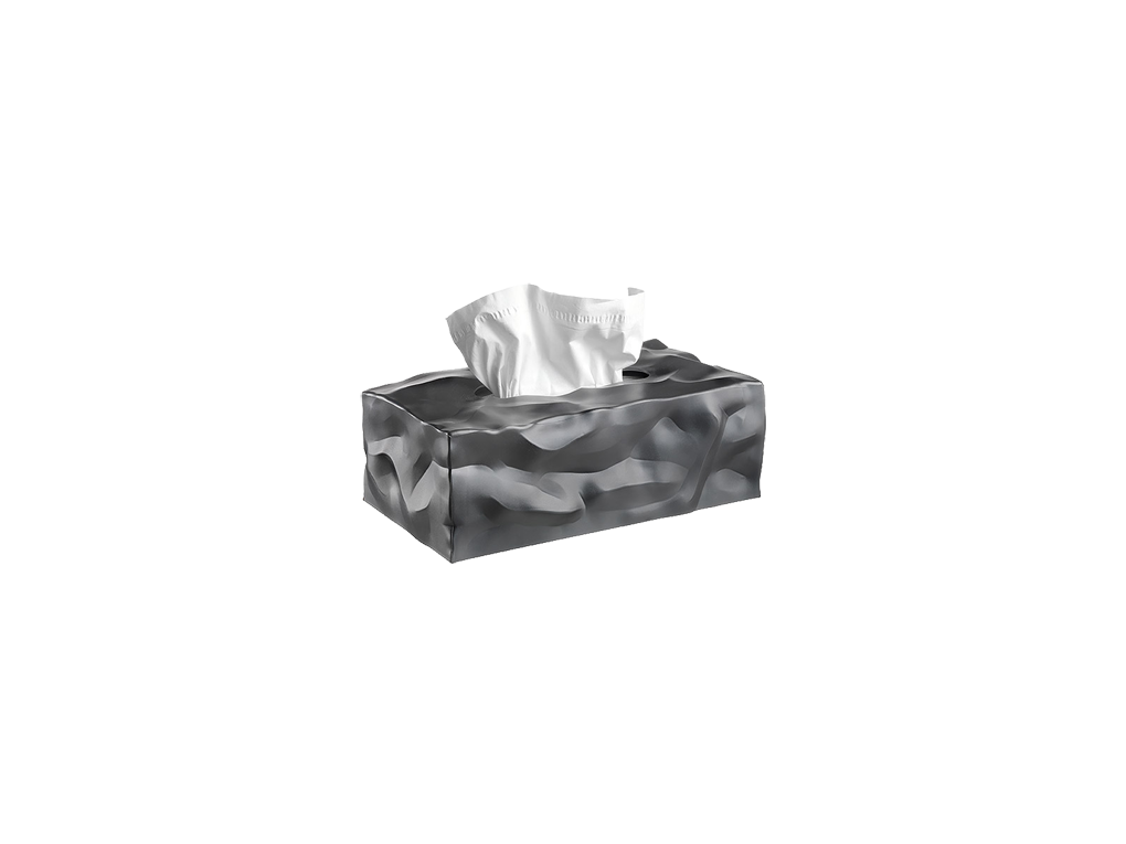 cosmetic tissue box wipy
