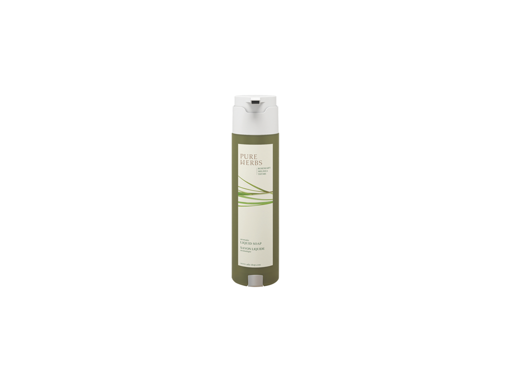 liquid soap shape 300ml pure herbs