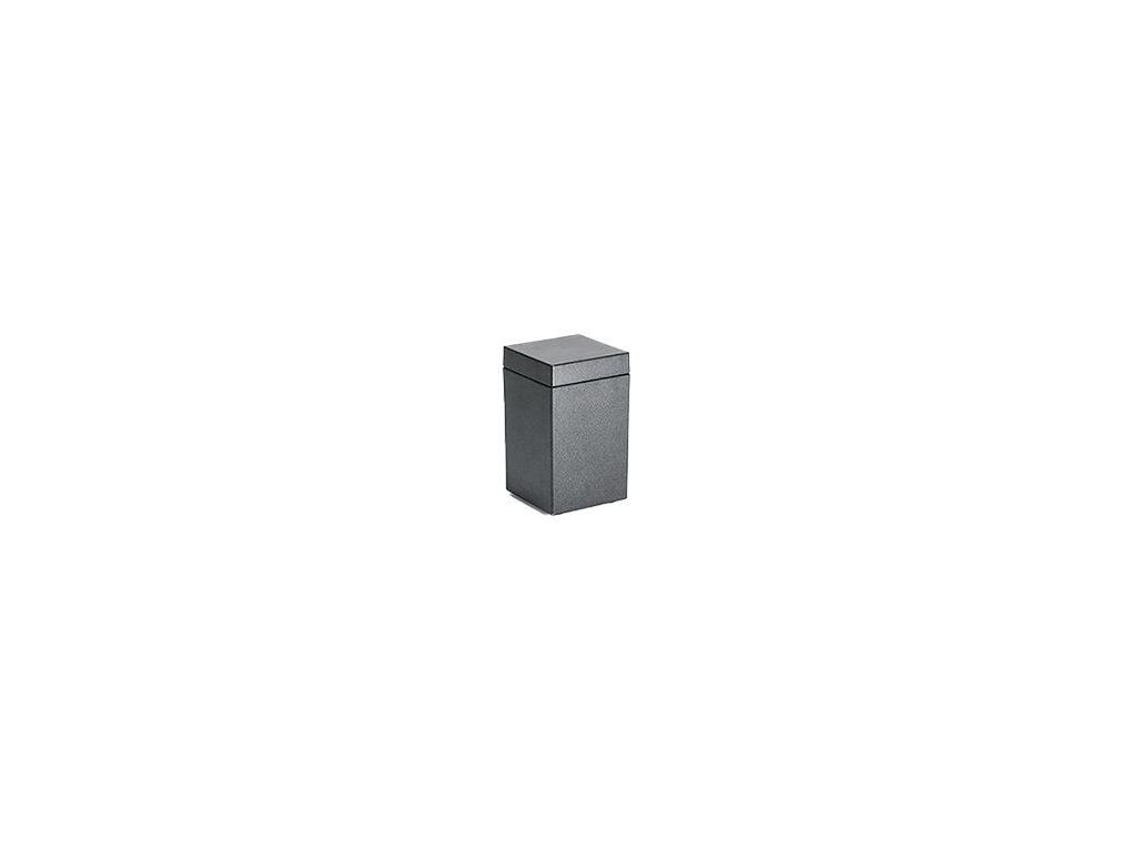 contenitore con coperchio new york java 6,5x6,5x11,5cm