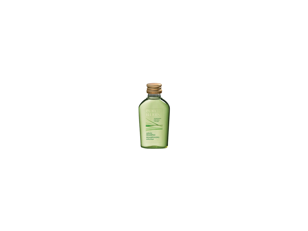 shampoo 35ml pure herbs