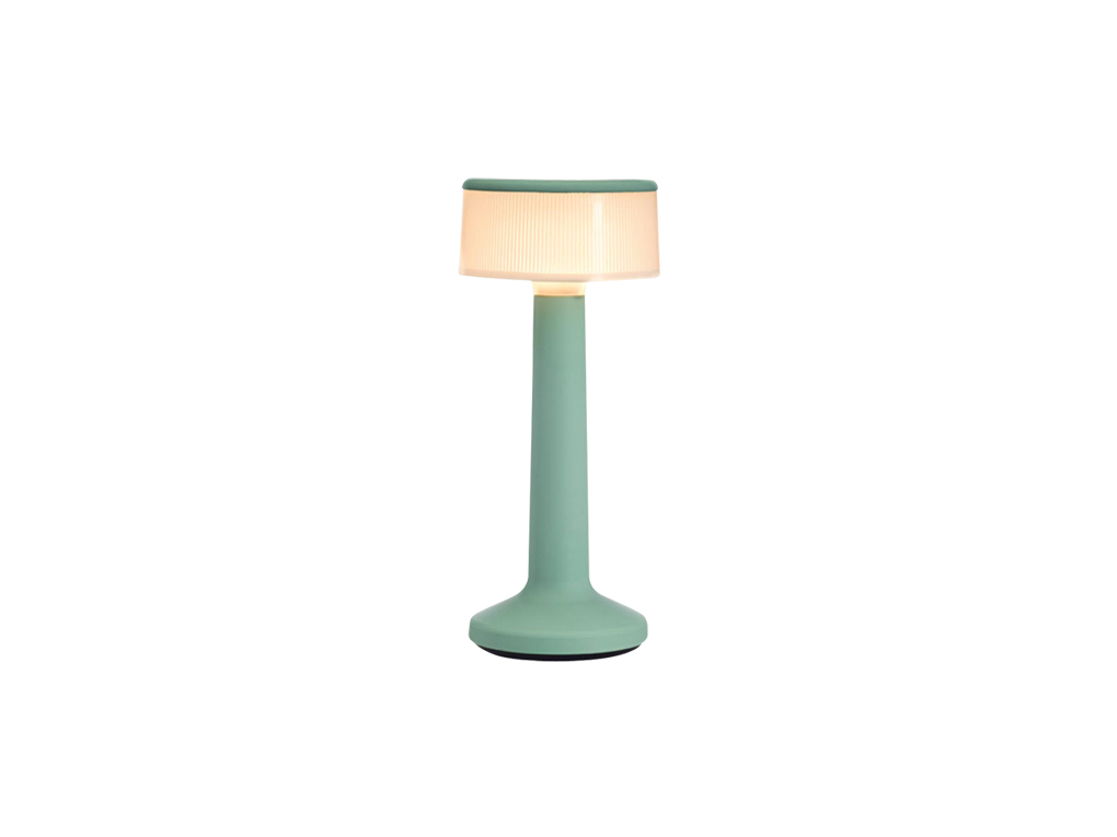 lampada da tavolo led moments cylinder opal