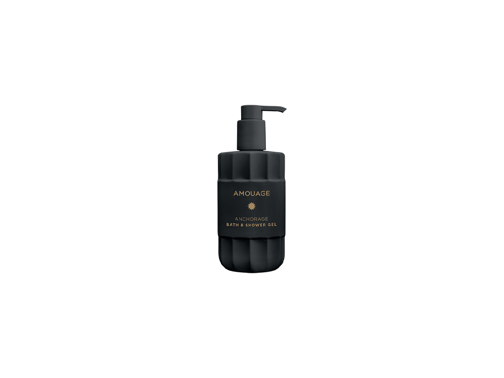 bagno doccia dispenser a pompa 360ml amouage anchorage