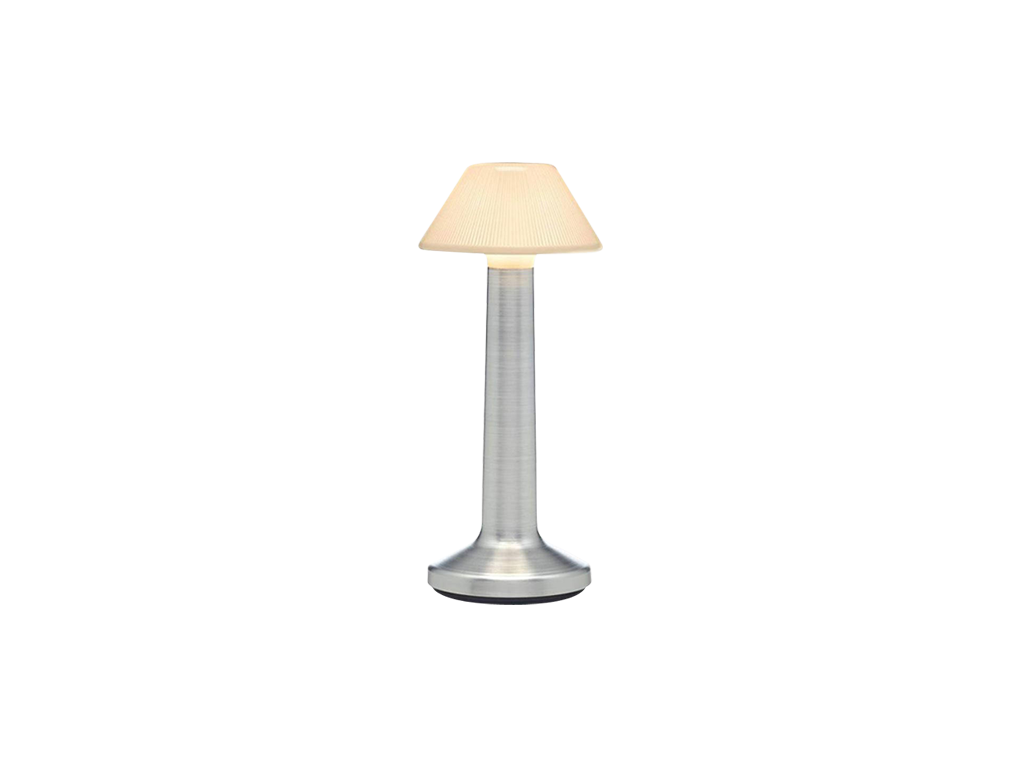 led table lamp moments skirt opal