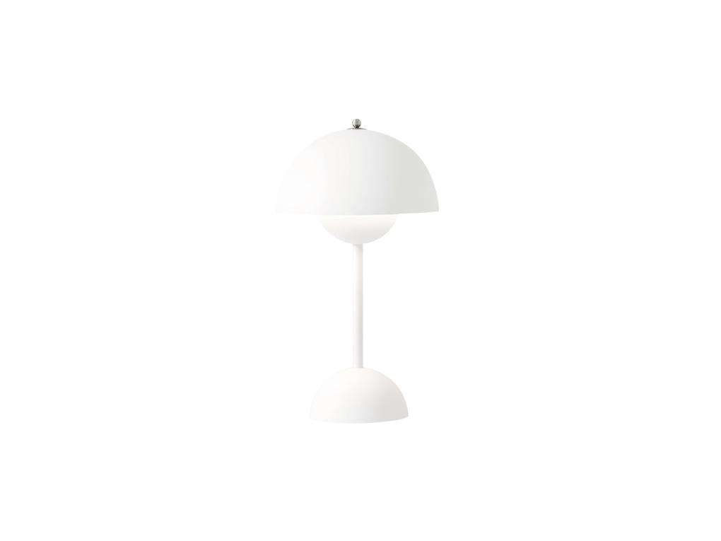 lampada da tavolo led flowerpot