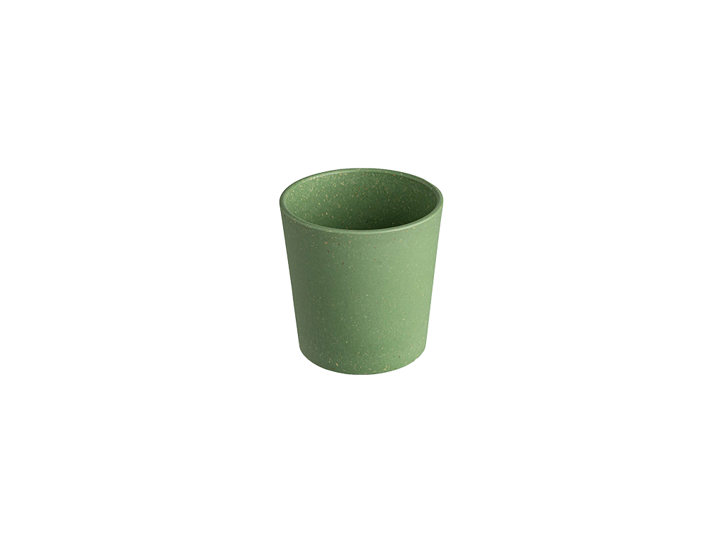 mehrwegbecher connect cup s 190ml nature leaf green