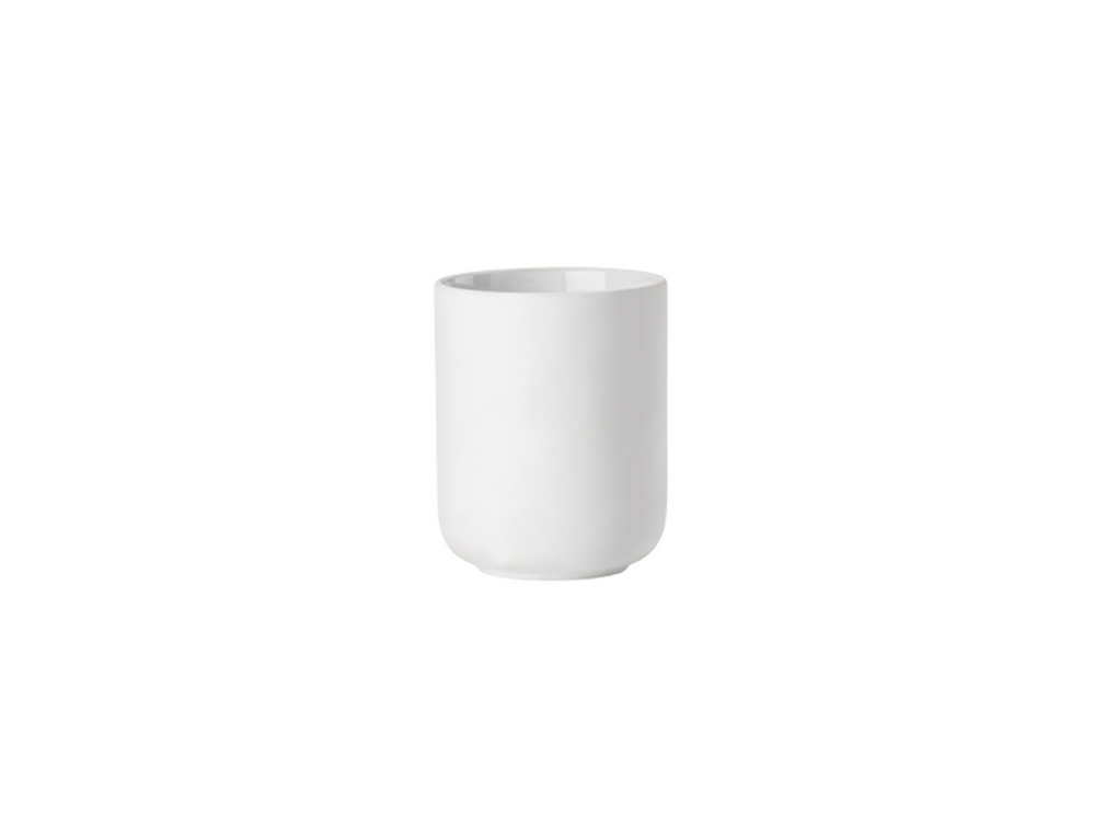 bicchiere ume 8,3x8,3x10,3cm bianco stoneware