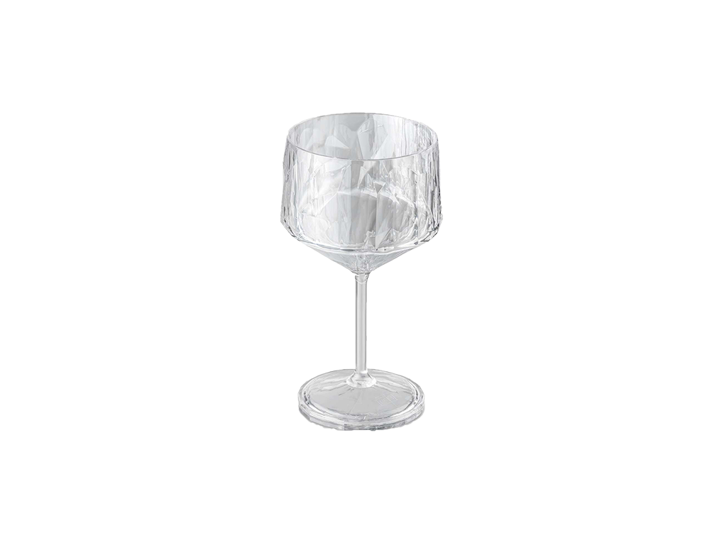 bicchiere riutilizzabile superglas no. 15 400ml crystal clear