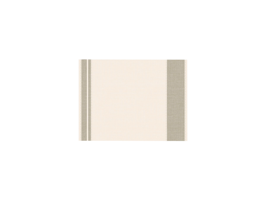 placemat airlaid 30x40cm brooklyn beige beige grey