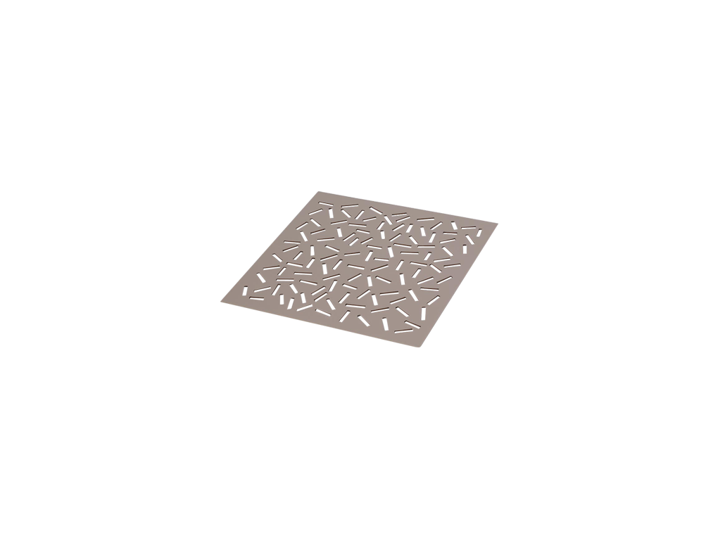 placemat pitagora square smooth