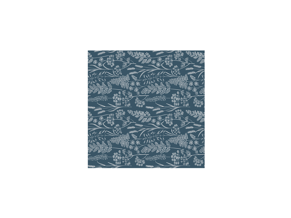 table cloth airlaid 80cm benjamin blue grey