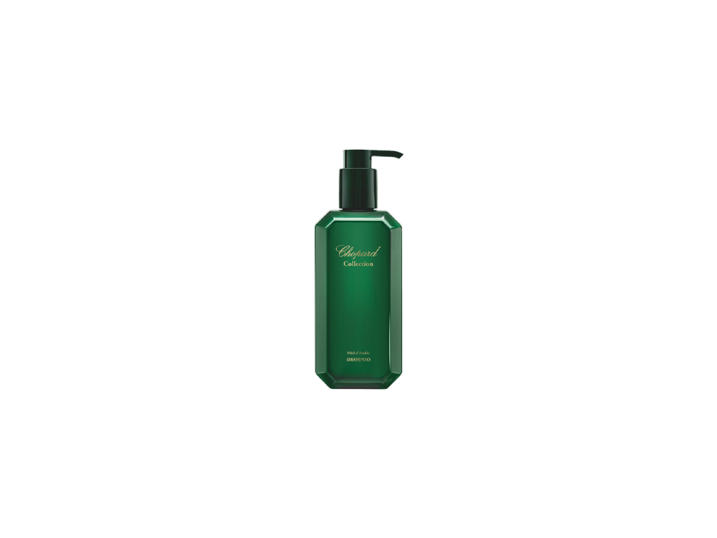 hair shampoo pump dispenser 360ml chopard miel d´arabie