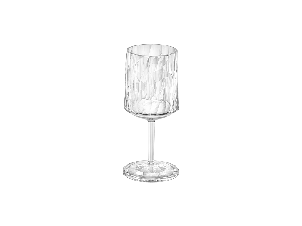 bicchiere riutilizzabile superglas no. 9 200ml crystal clear