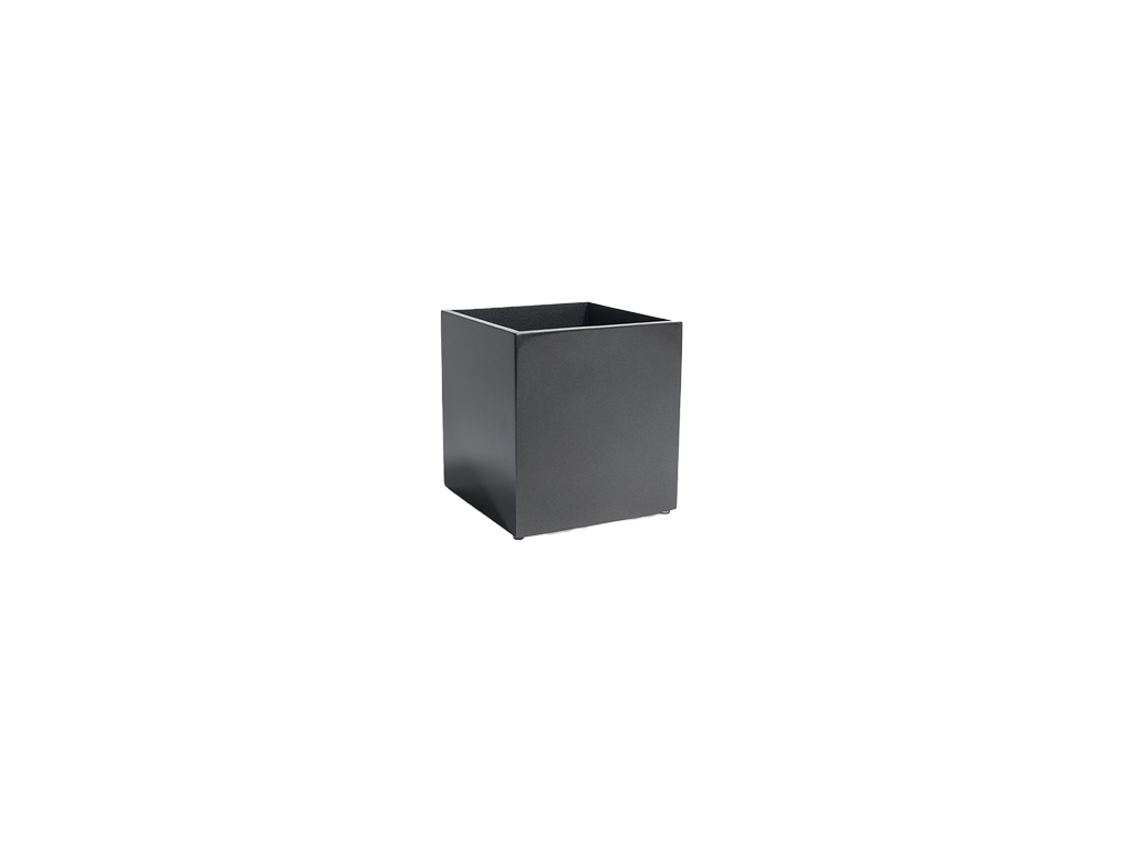 abfallkorb new york cube onyx 7,5lt.