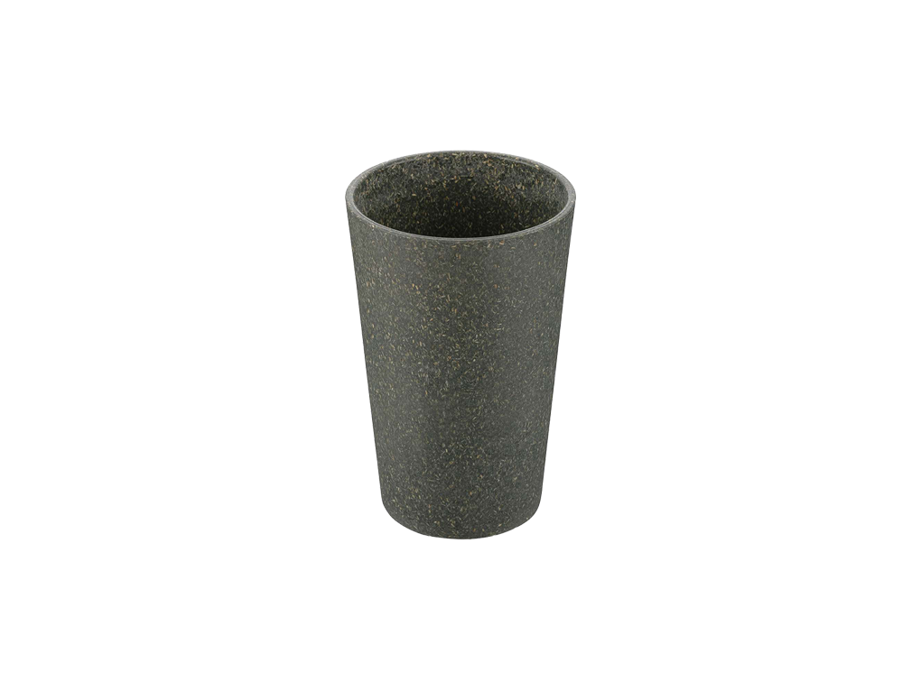 bicchiere riutilizzabile connect cup l 350ml nature ash grey