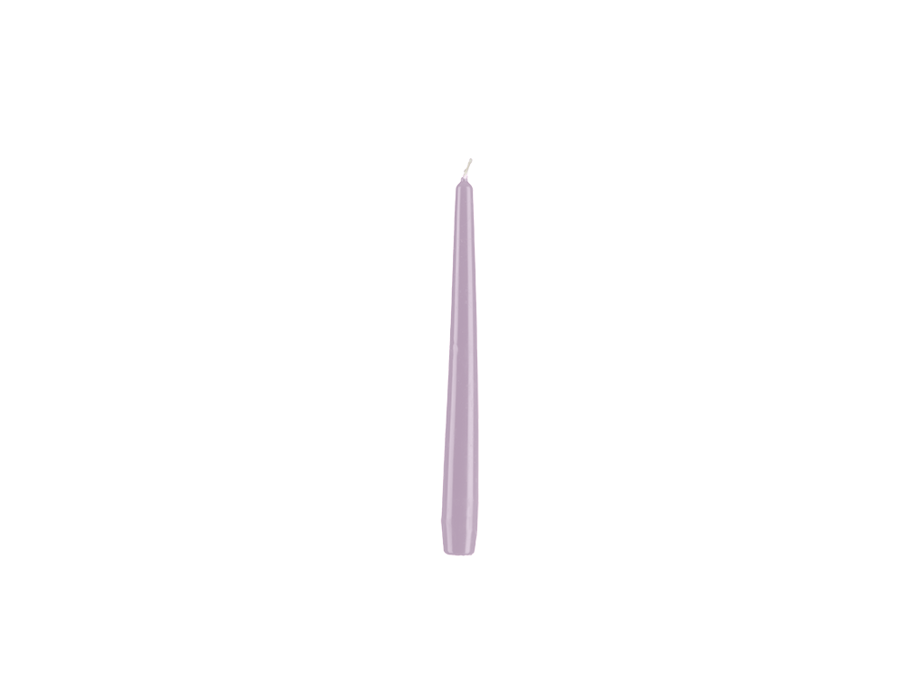 pointed candle elegance