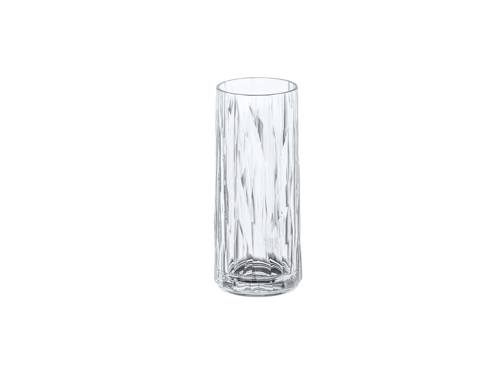 mehrwegbecher superglas no. 3 250ml crystal clear