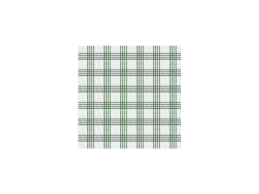 napkin ortisei cotton 40cm green