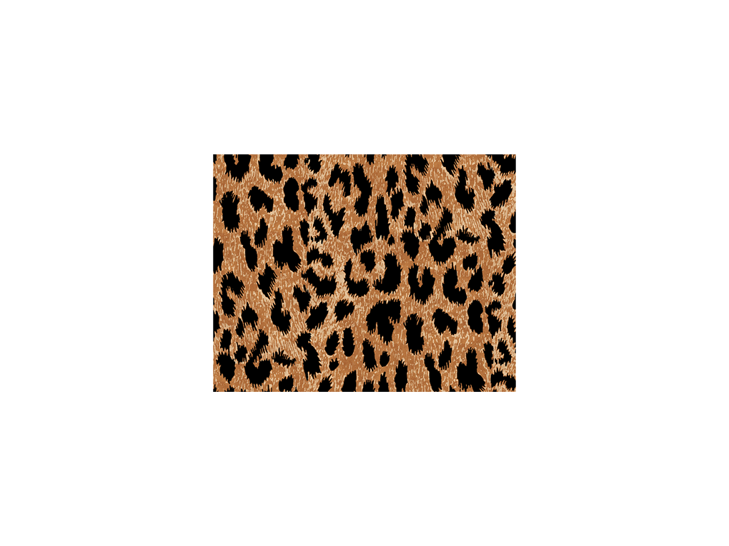 tovaglietta savana cotone 33x45cm leopardato
