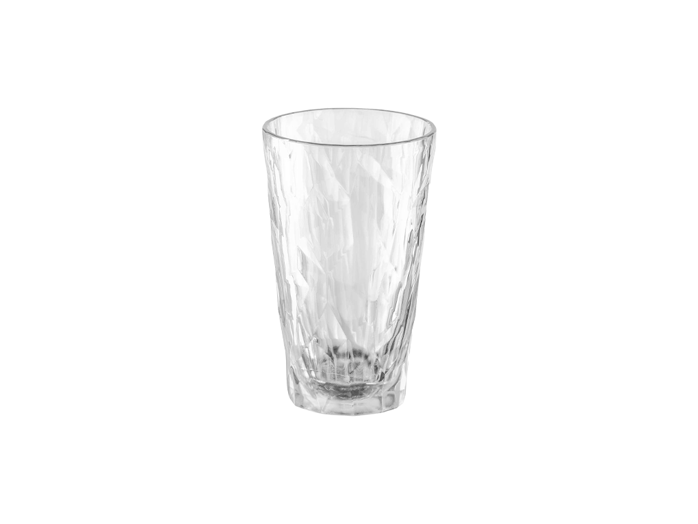 mehrwegbecher superglas no. 6 300ml crystal clear