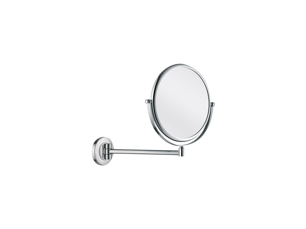 cosmetic mirror consierge ø200mm chrome swivel arm