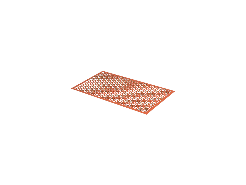 placemat pitagora rectangular smooth
