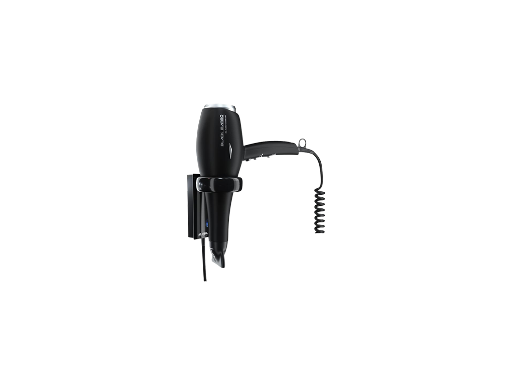 hairdryer black mambo 1875w drop in with plug