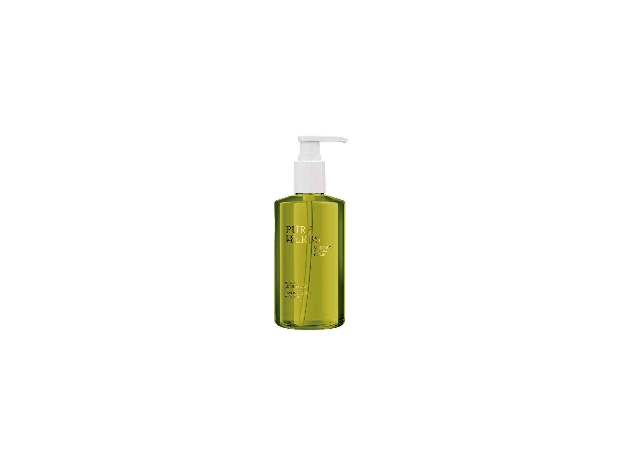 liquid soap pumpspender 300ml pure herbs