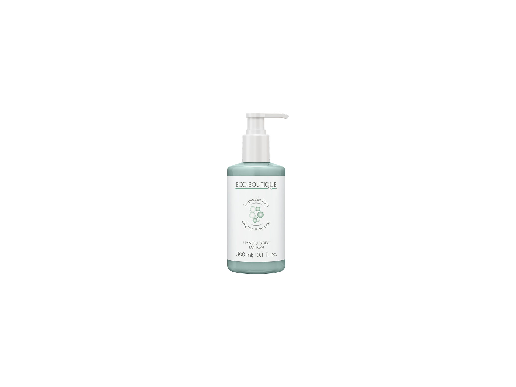 body lotion dispenser 300ml eco boutique