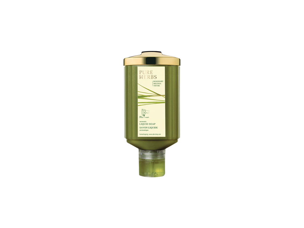 liquid soap press + wash 300ml pure herbs