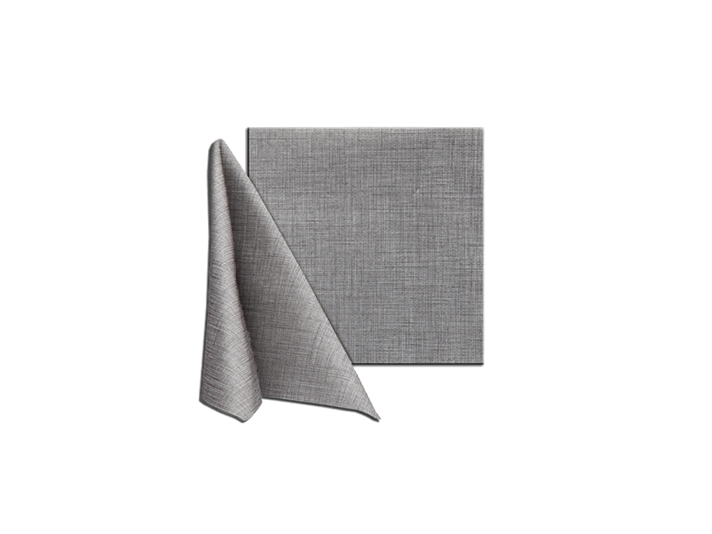 restaurant napkin texlike 30x40cm easy dark grey 1/8 ply