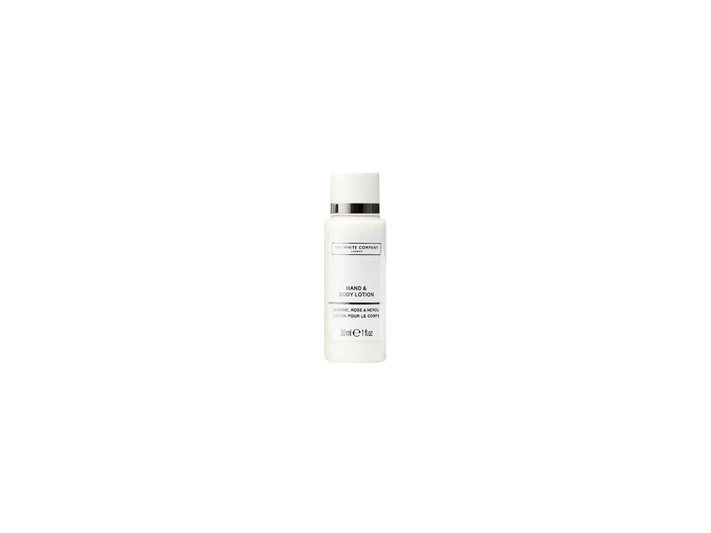 body lotion 30ml the white company flowers