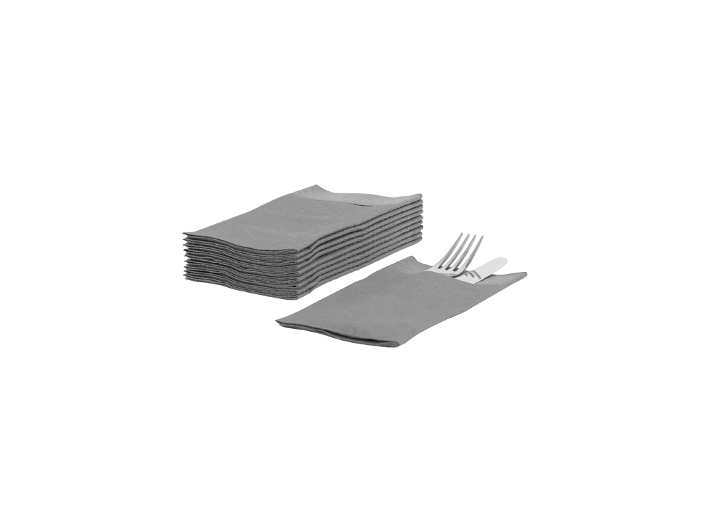 pocket napkins tissue-deluxe uni 1/8 fold