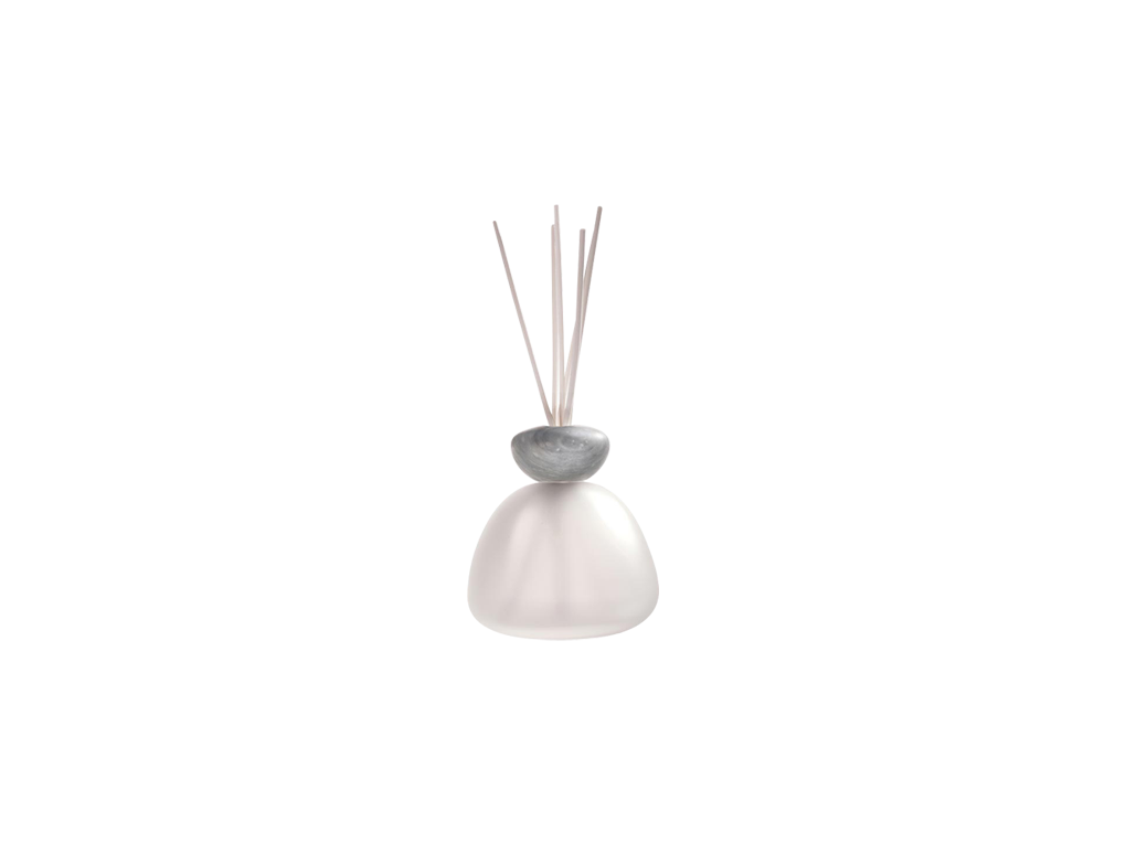 fragranza d´ambiente diffusore marble air design vetro satinato