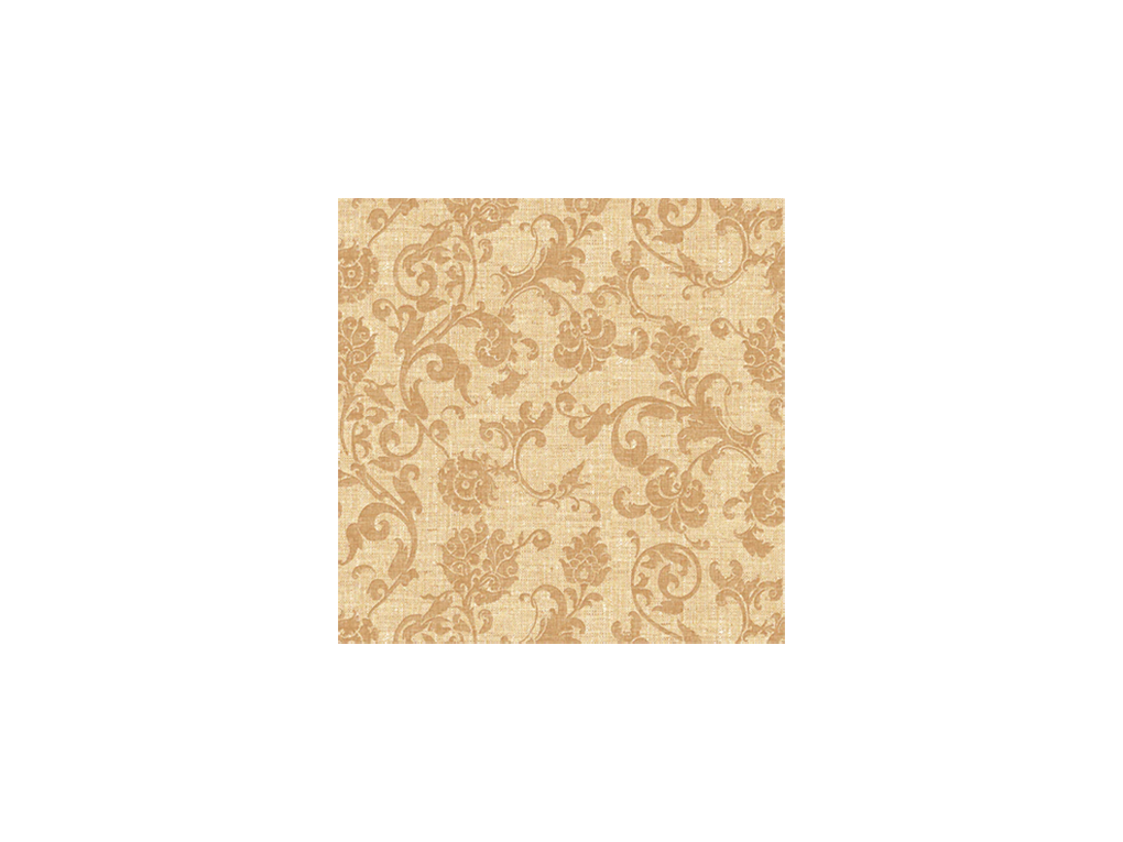 tablecloth damasco cotton 120cm gold