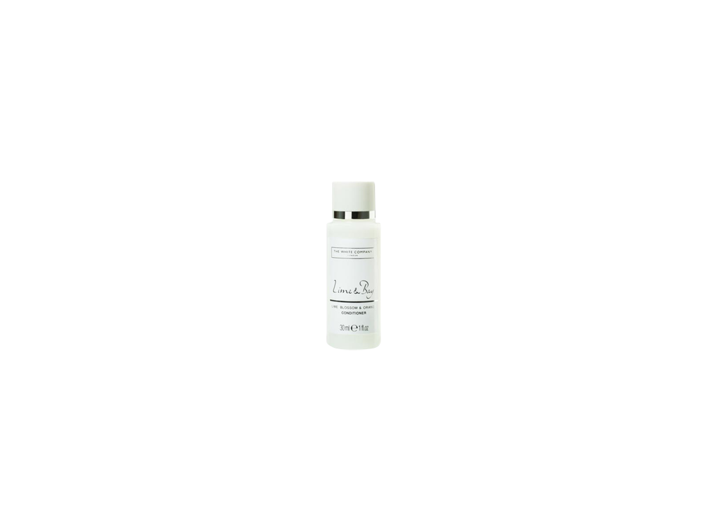 conditioner 30ml the white company lime & bay